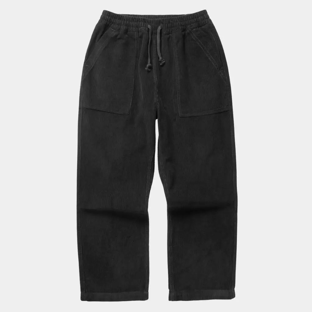 SERVICE WORKS -  CHEF PANT VELOURS - NOIR -  Klubb