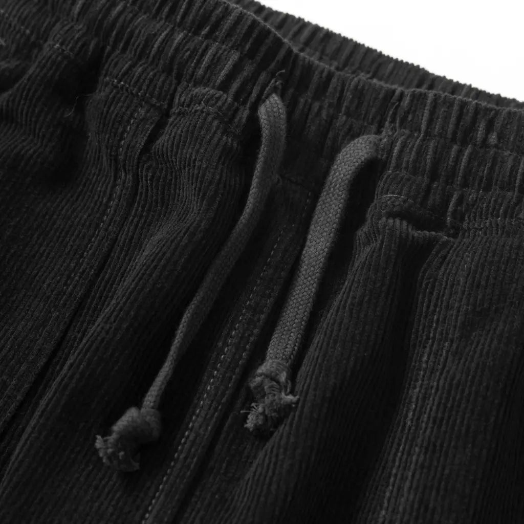 SERVICE WORKS -  CHEF PANT VELOURS - NOIR -  Klubb