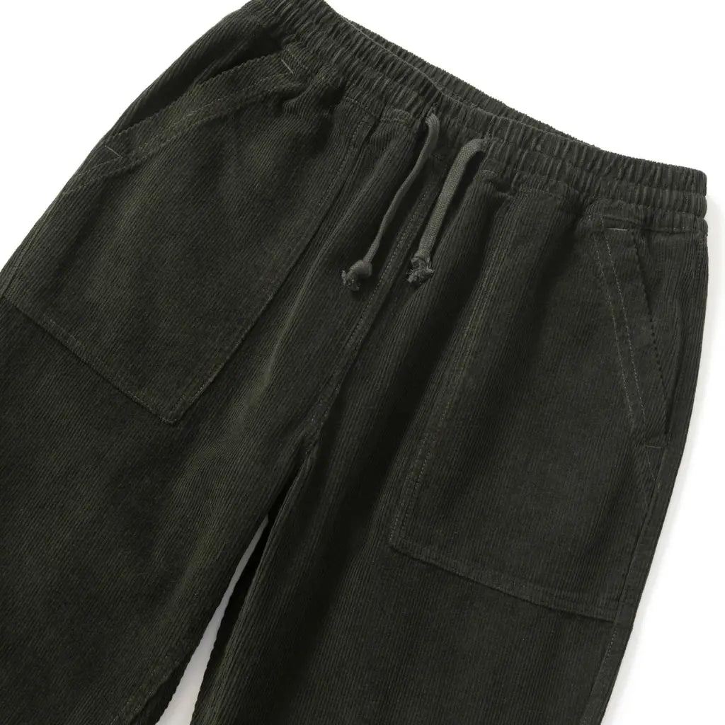 SERVICE WORKS -  CHEF PANT VELOURS - VERT -  Klubb