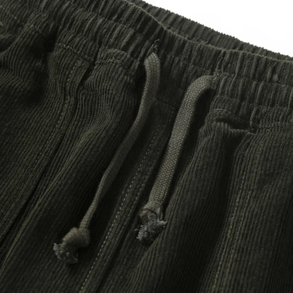 SERVICE WORKS -  CHEF PANT VELOURS - VERT -  Klubb