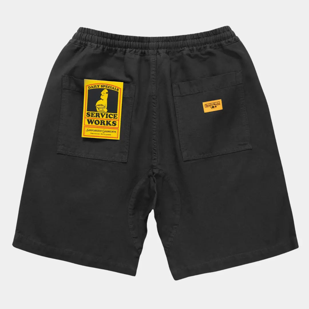 Chef Short - Black - Service Works