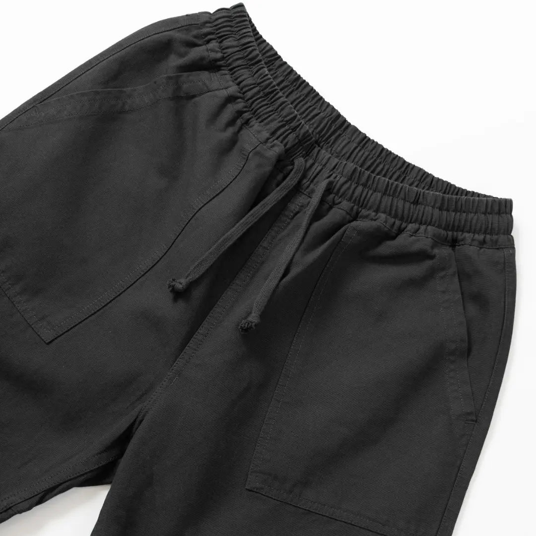 Chef Short - Black - Service Works - détail 3