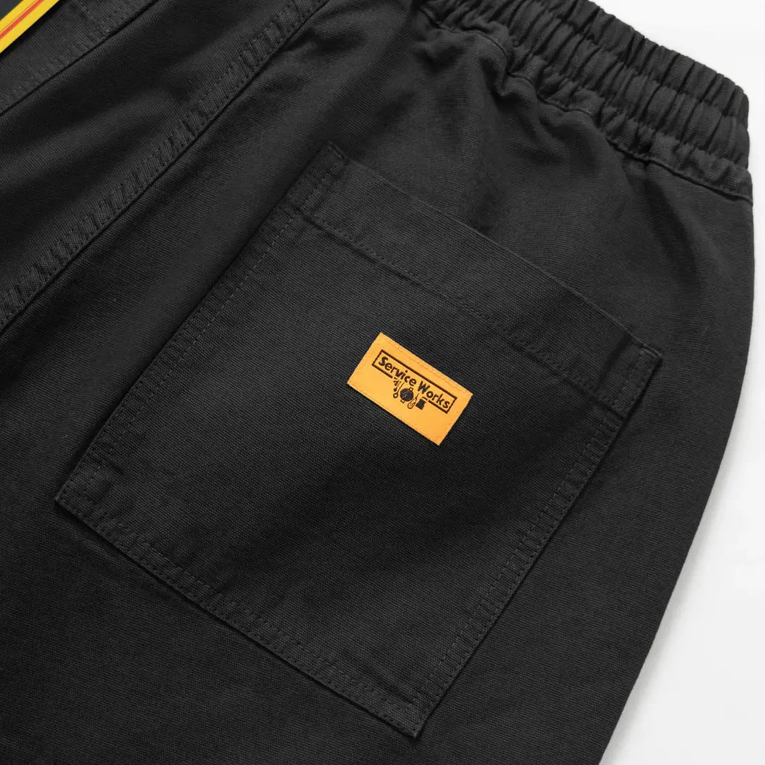 Chef Short - Black - Service Works - détail 6
