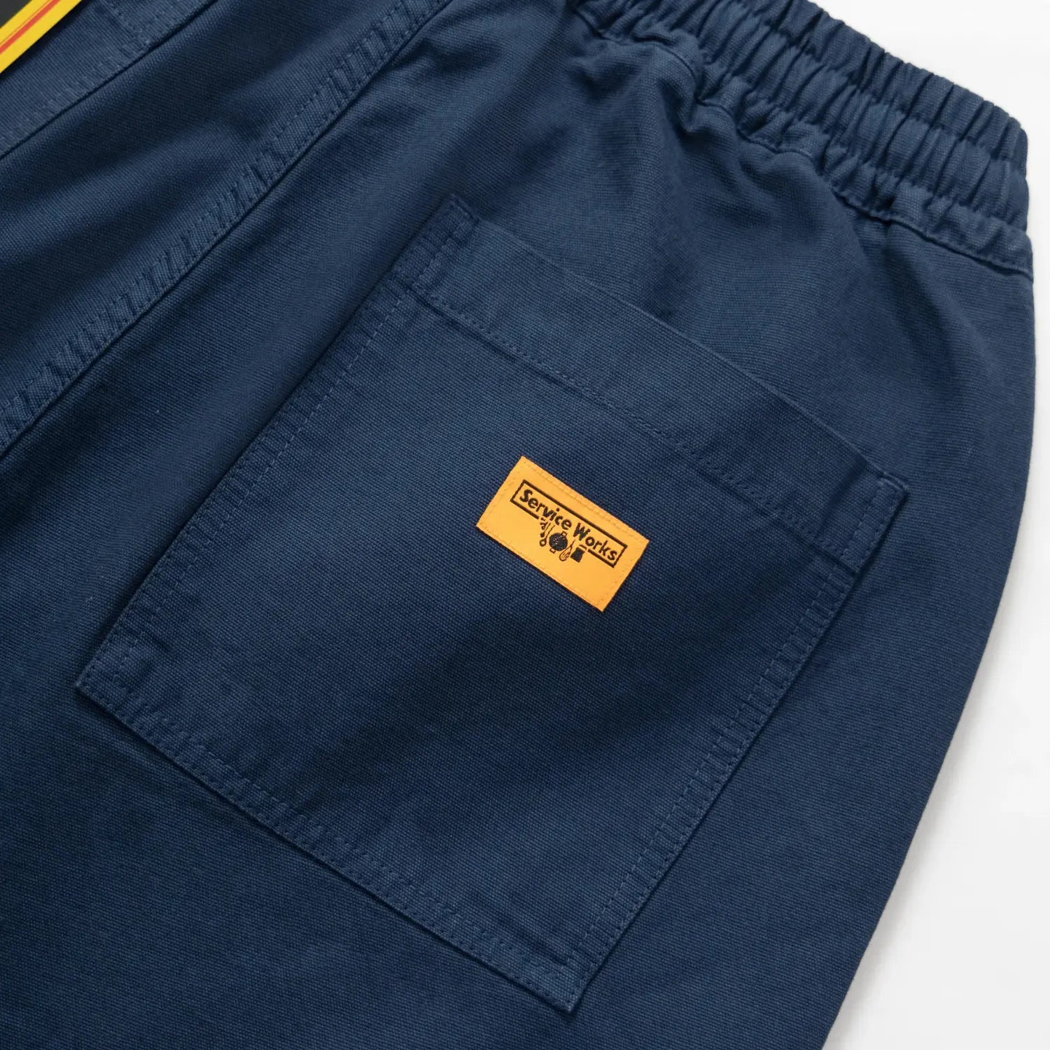 CHEF SHORT CANVAS - BLEU SERVICE WORKS -  Klubb