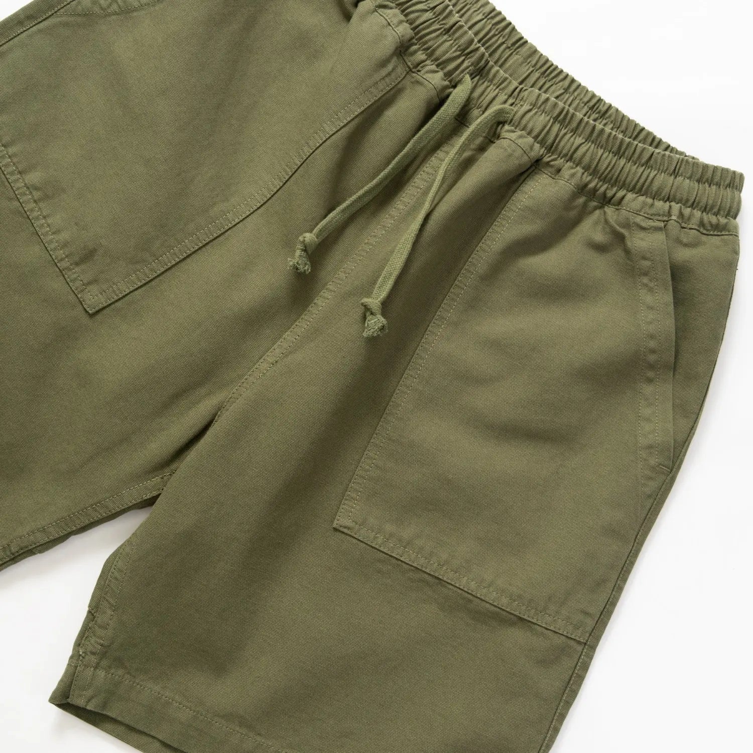 CHEF SHORT CANVAS - VERT SERVICE WORKS -  Klubb