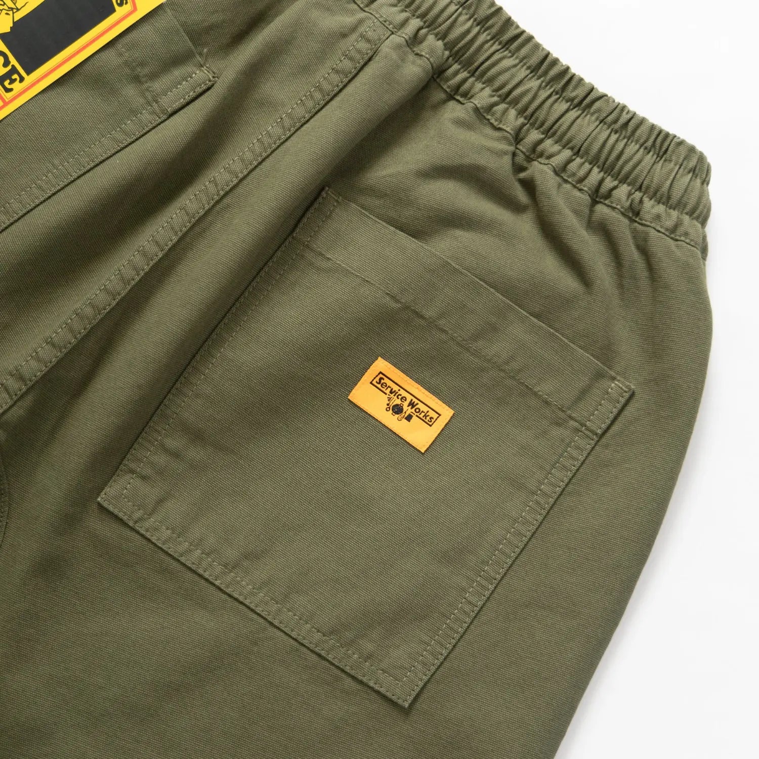 CHEF SHORT CANVAS - VERT SERVICE WORKS -  Klubb
