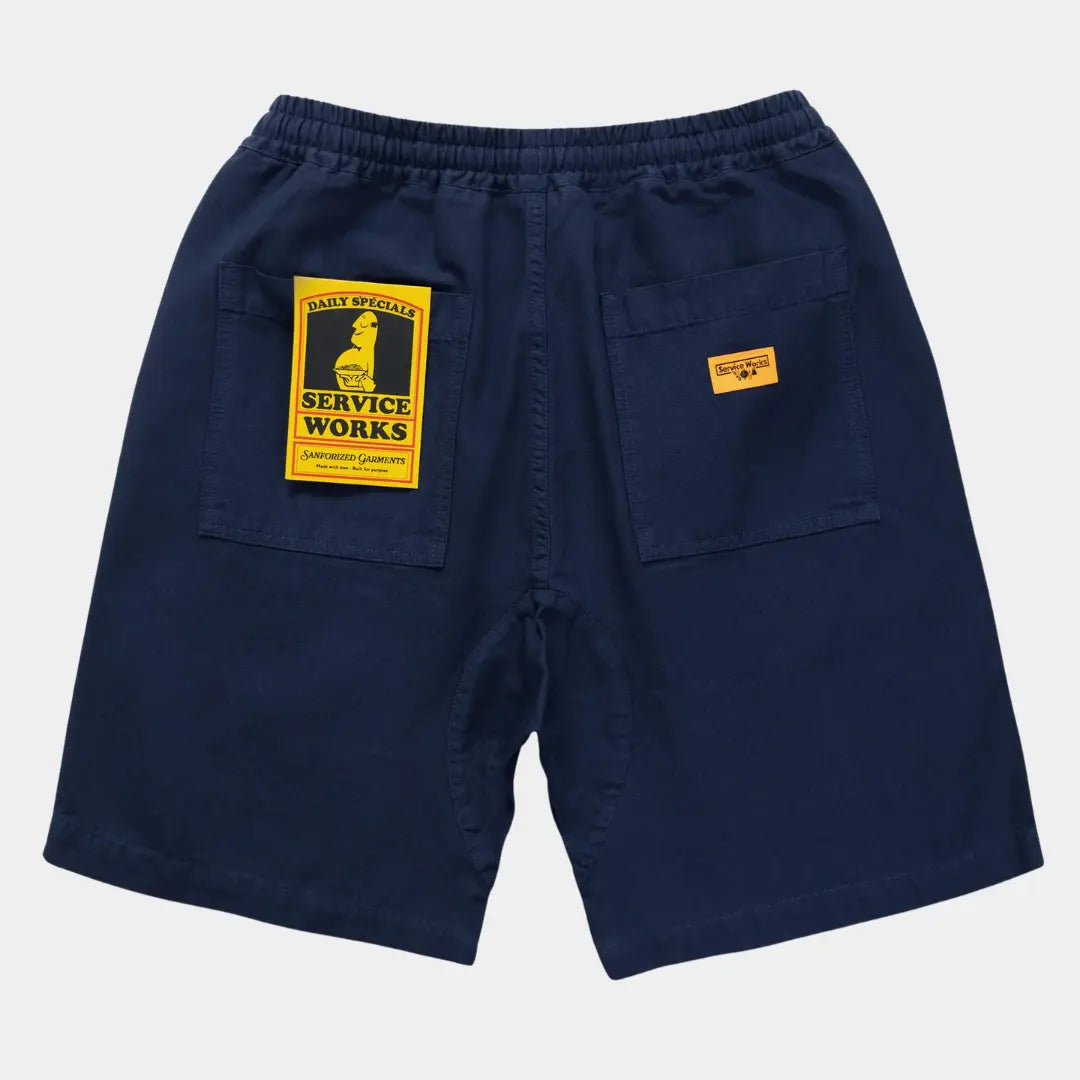 Chef Short - Dark Navy - Service Works