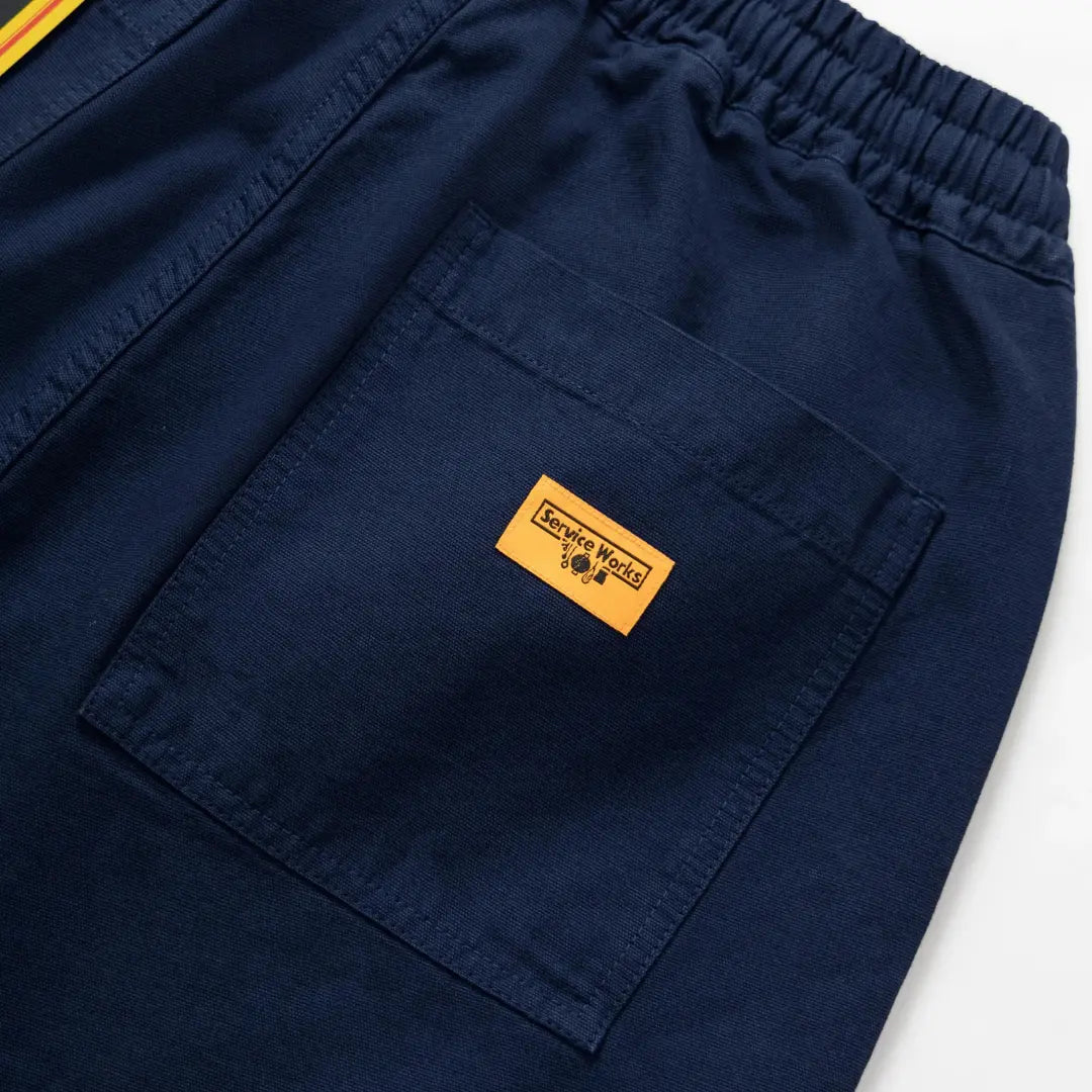 Chef Short - Dark Navy - Service Works - détail 6