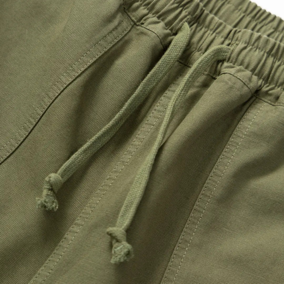 Chef Short - Olive - Service Works - détail 4