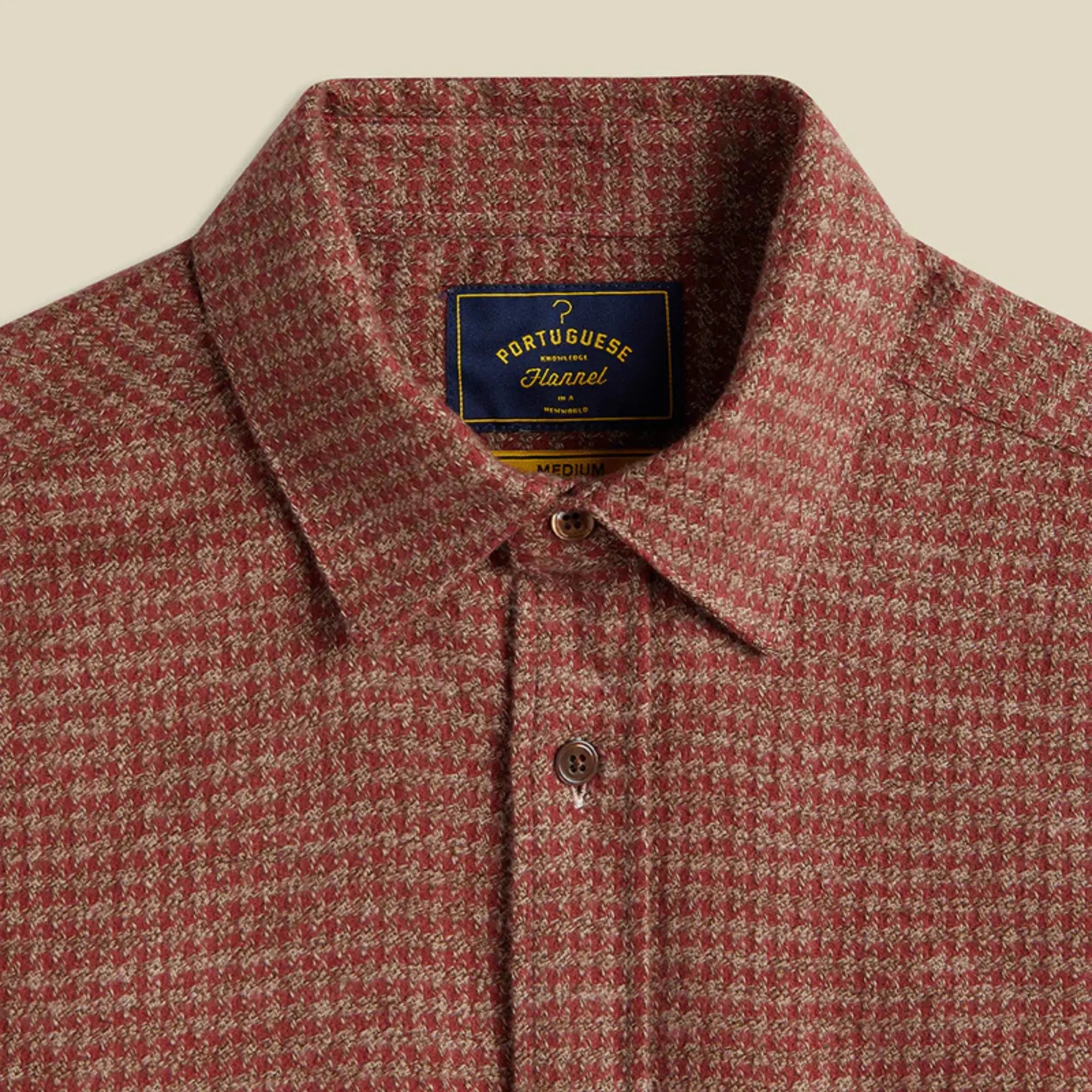 CHEMISE ABSTRACT PIED POULE CLAY