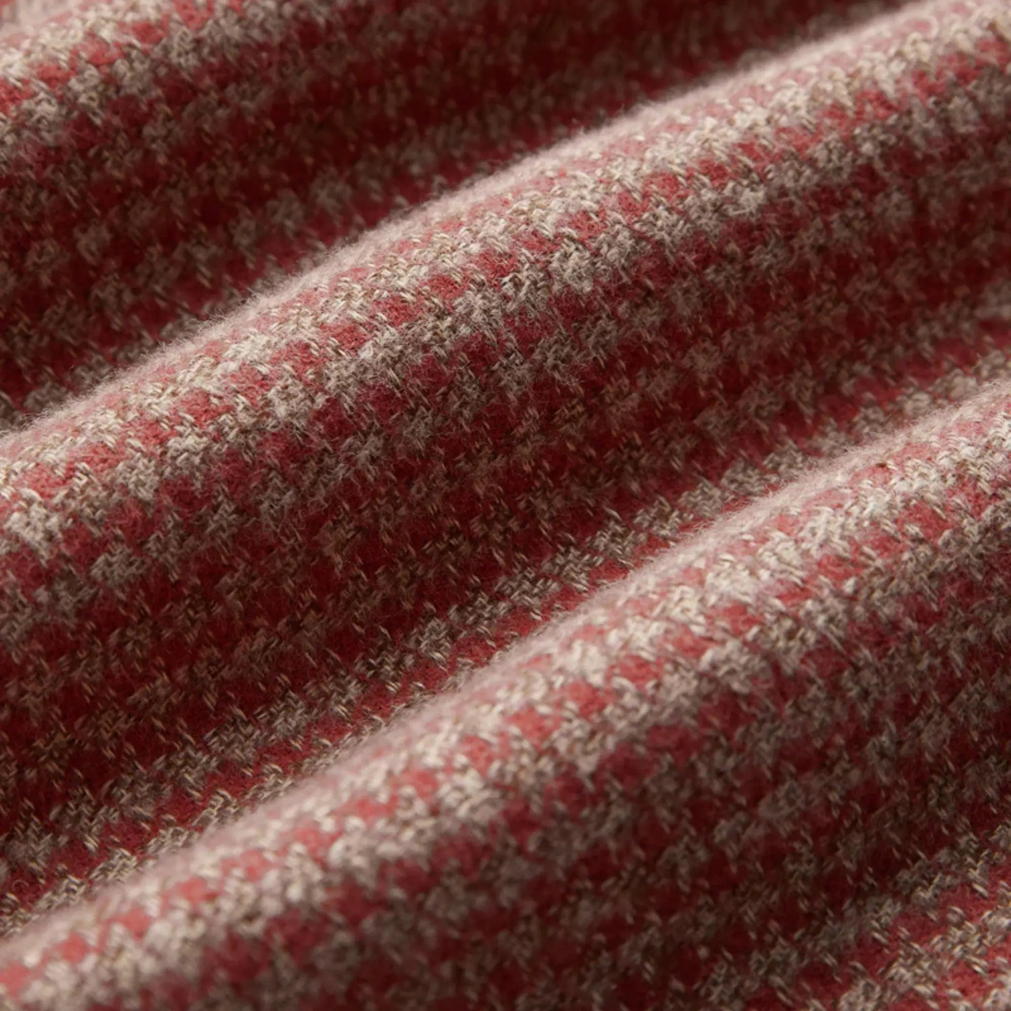 CHEMISE ABSTRACT PIED POULE CLAY