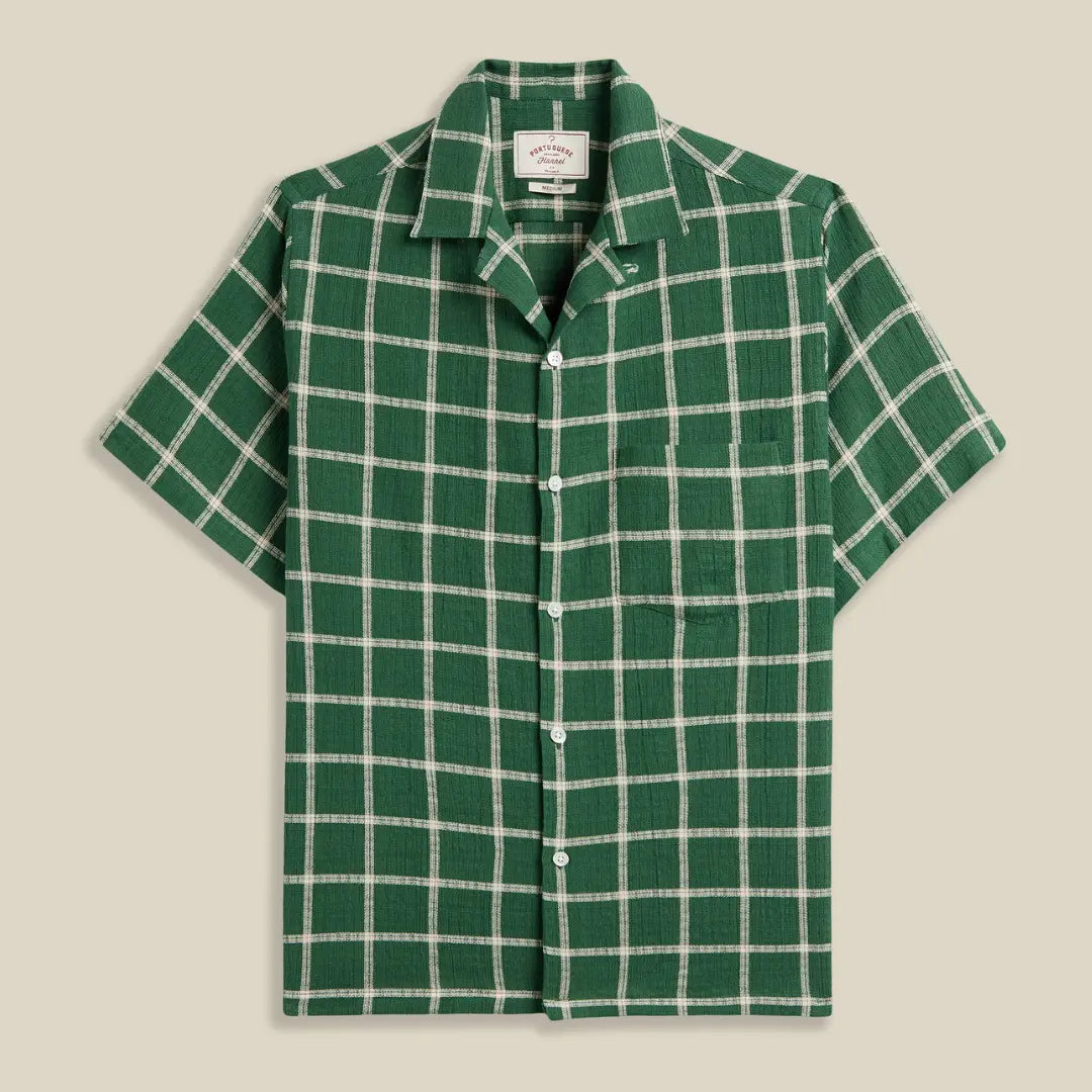 CHEMISE ALVOR - VERT