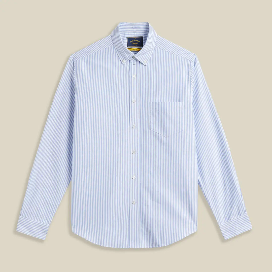 CHEMISE BELAVISTA RAYURES BLEUES