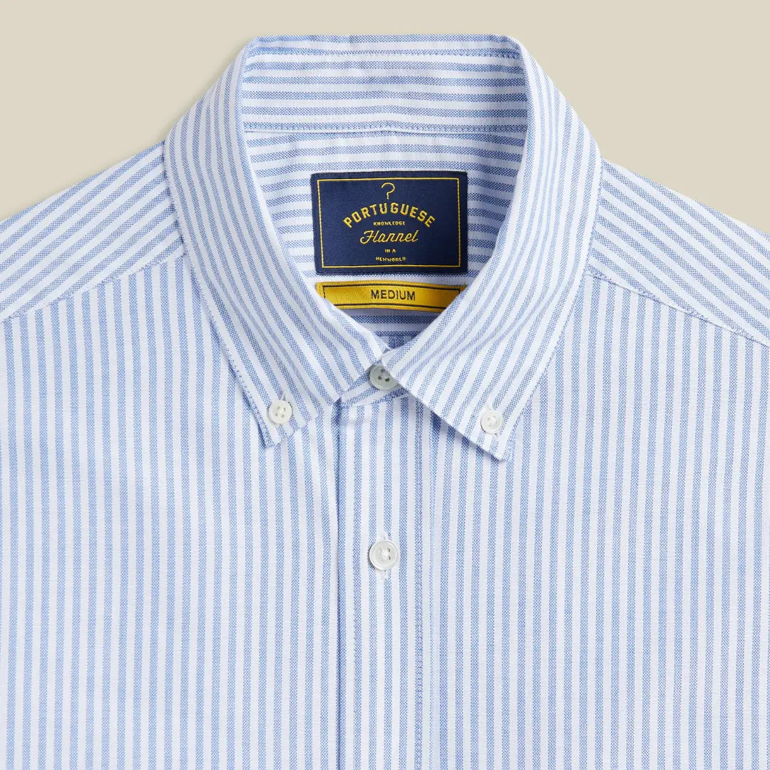 CHEMISE BELAVISTA RAYURES BLEUES