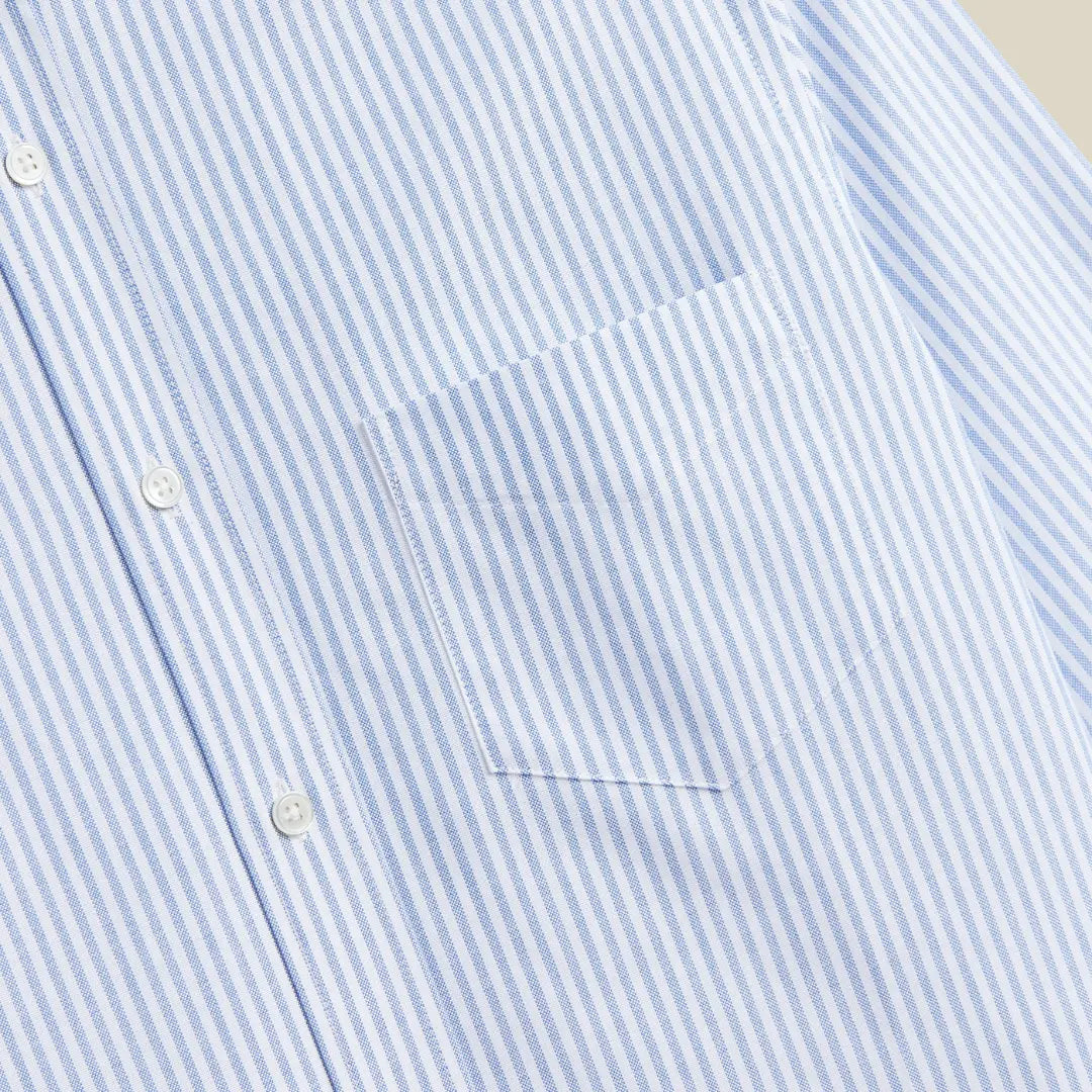 CHEMISE BELAVISTA RAYURES BLEUES