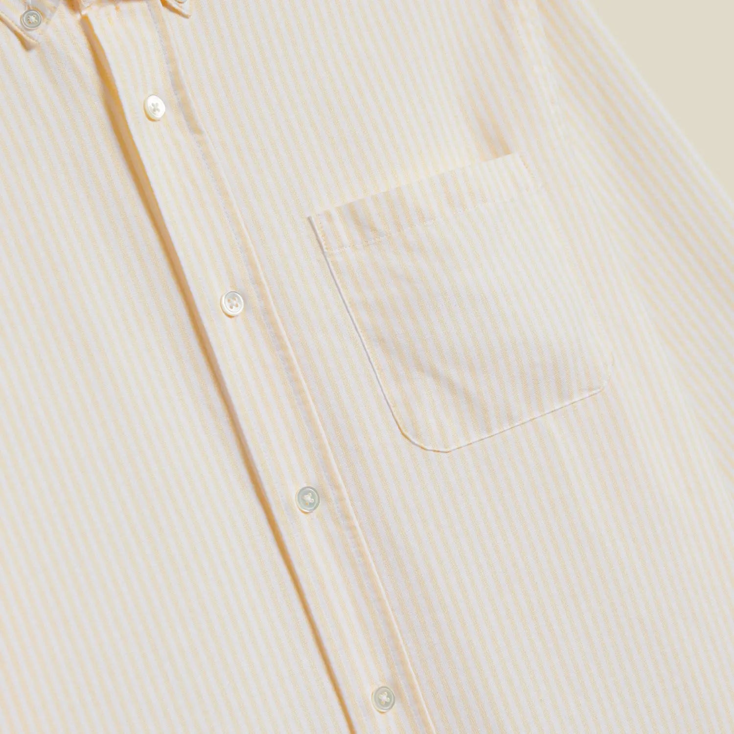 CHEMISE BELAVISTA RAYURES JAUNES PORTUGUESE FLANNEL -  Klubb