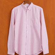 CHEMISE BELAVISTA RAYURES ROUGES