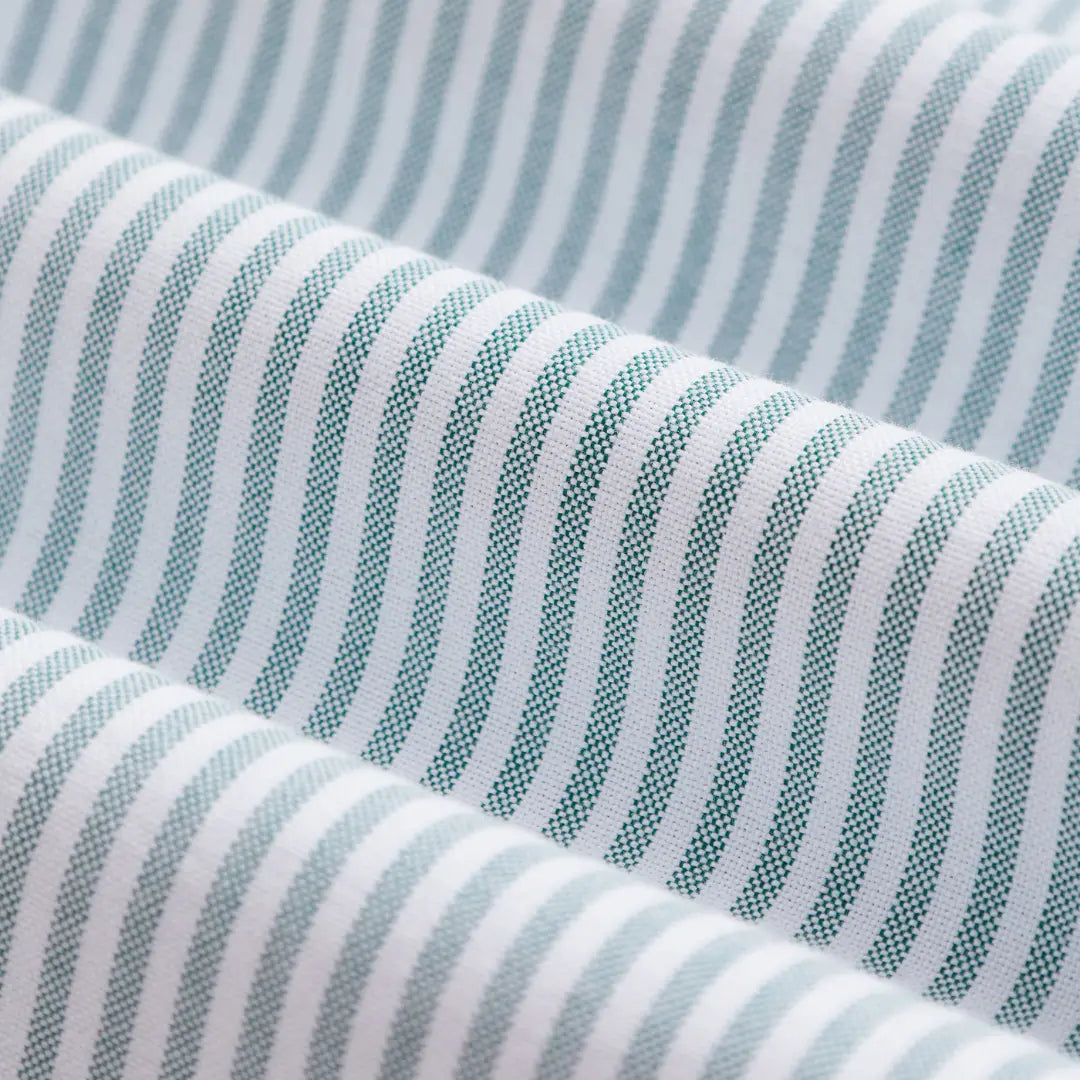 CHEMISE BELAVISTA RAYURES VERTES