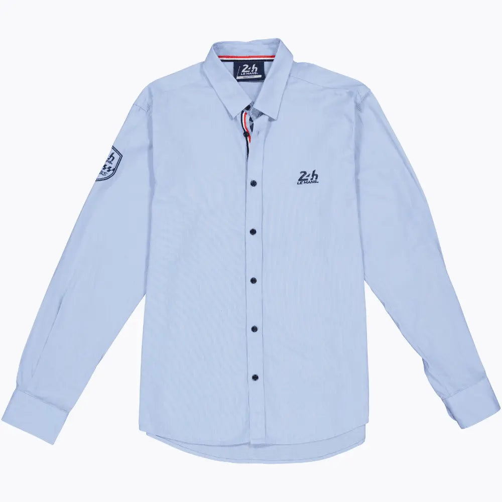 CHEMISE BLEUE