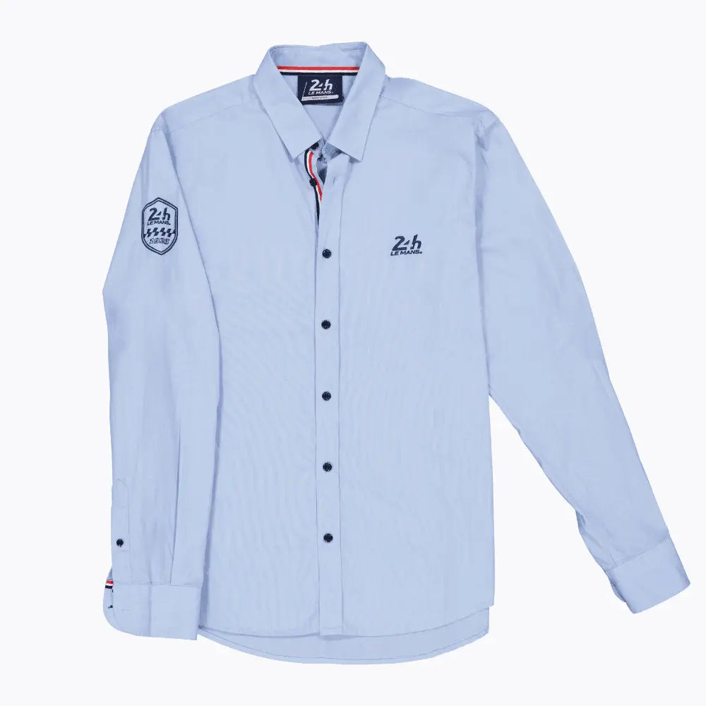 CHEMISE BLEUE