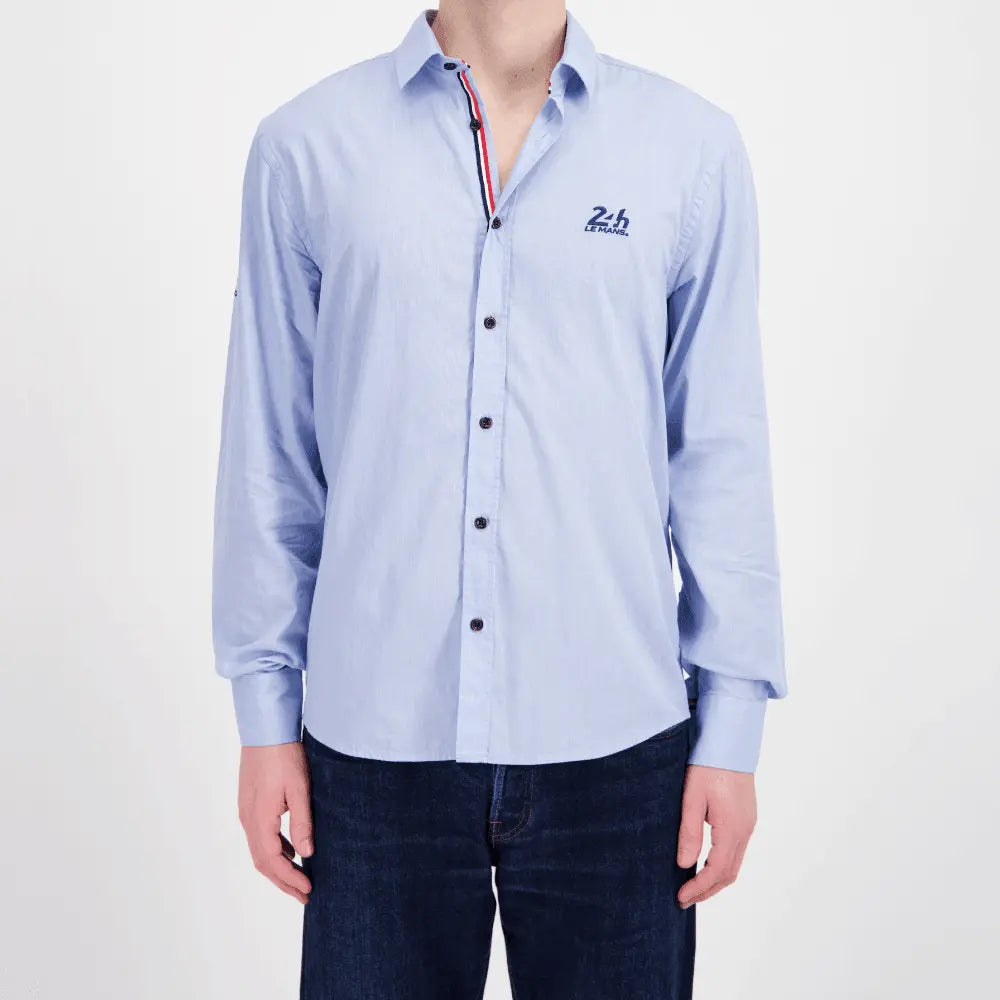 CHEMISE BLEUE