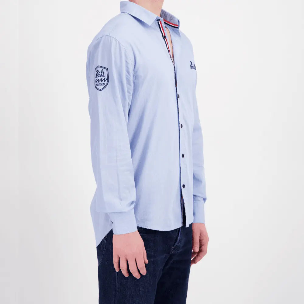 CHEMISE BLEUE