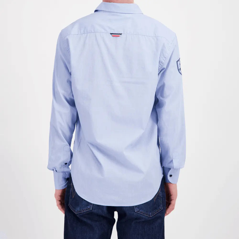 CHEMISE BLEUE