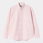 CHEMISE BOLTON - AIR PINK CARHARTT WIP -  Klubb