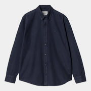 CHEMISE BOLTON - BLEU CARHARTT WIP -  Klubb