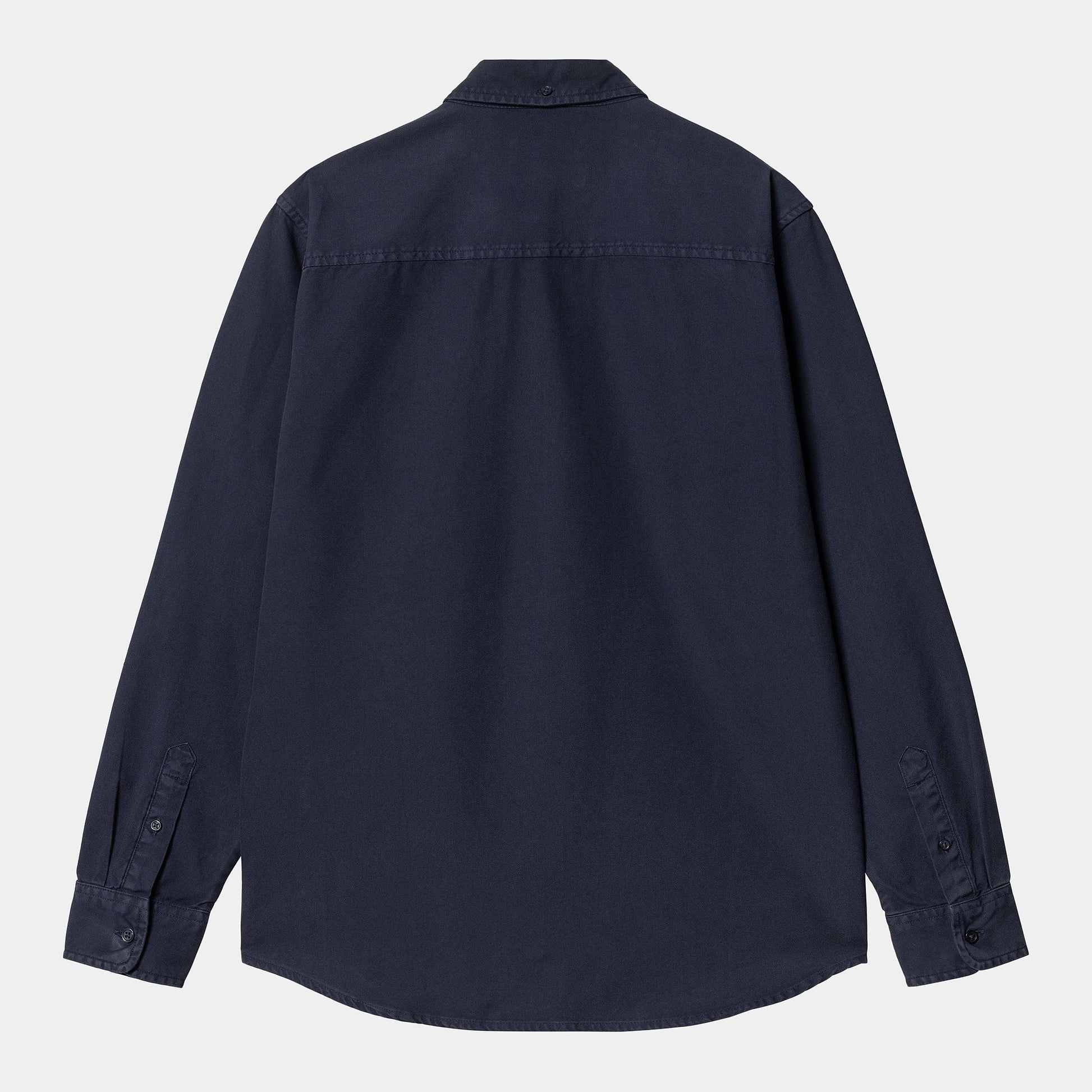 CHEMISE BOLTON - BLEU CARHARTT WIP -  Klubb