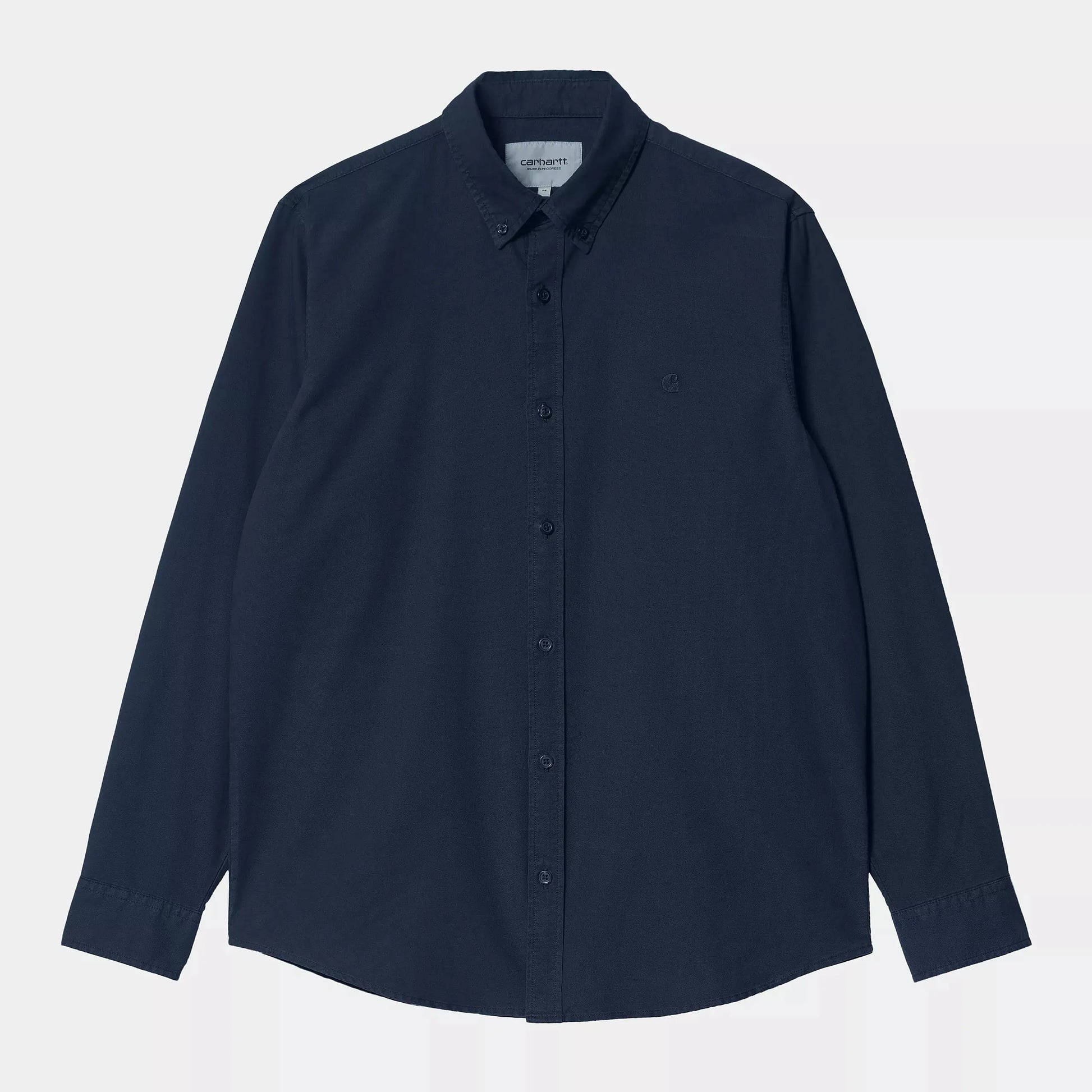 CHEMISE BOLTON - DARK NAVY CARHARTT WIP -  Klubb