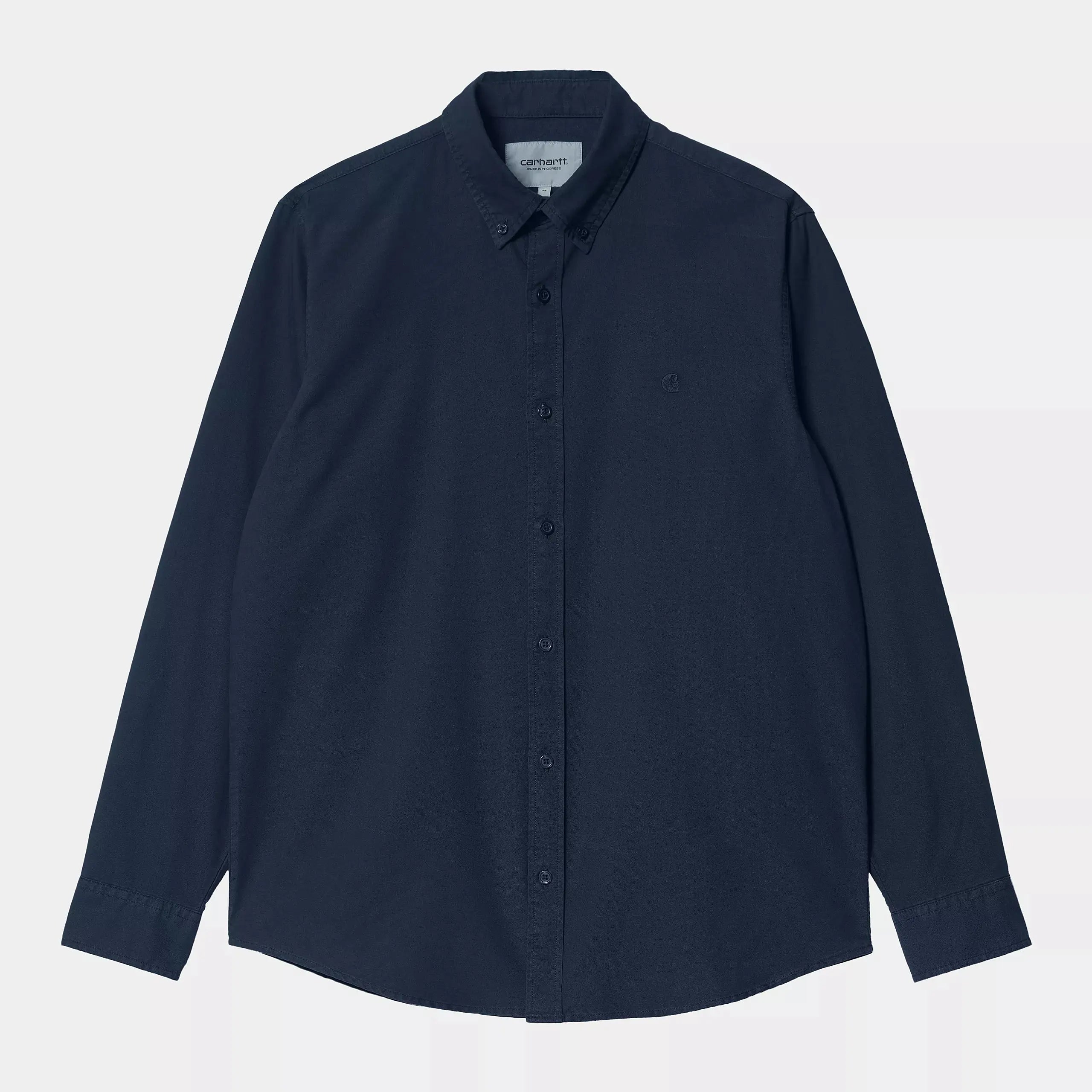 CHEMISE BOLTON - DARK NAVY CARHARTT WIP -  Klubb