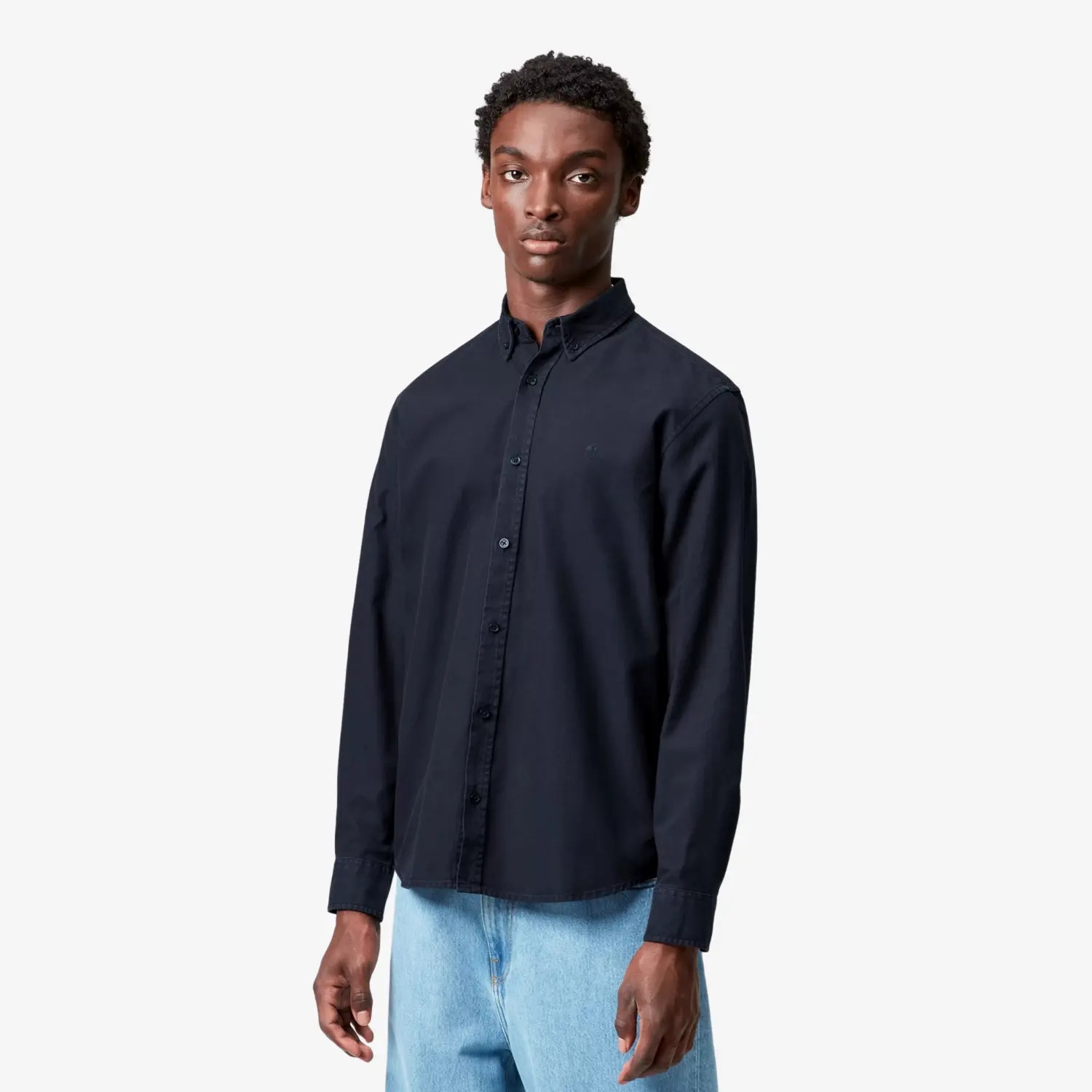 CHEMISE BOLTON - DARK NAVY