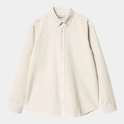 CHEMISE BOLTON - MOONBEAM CARHARTT WIP -  Klubb