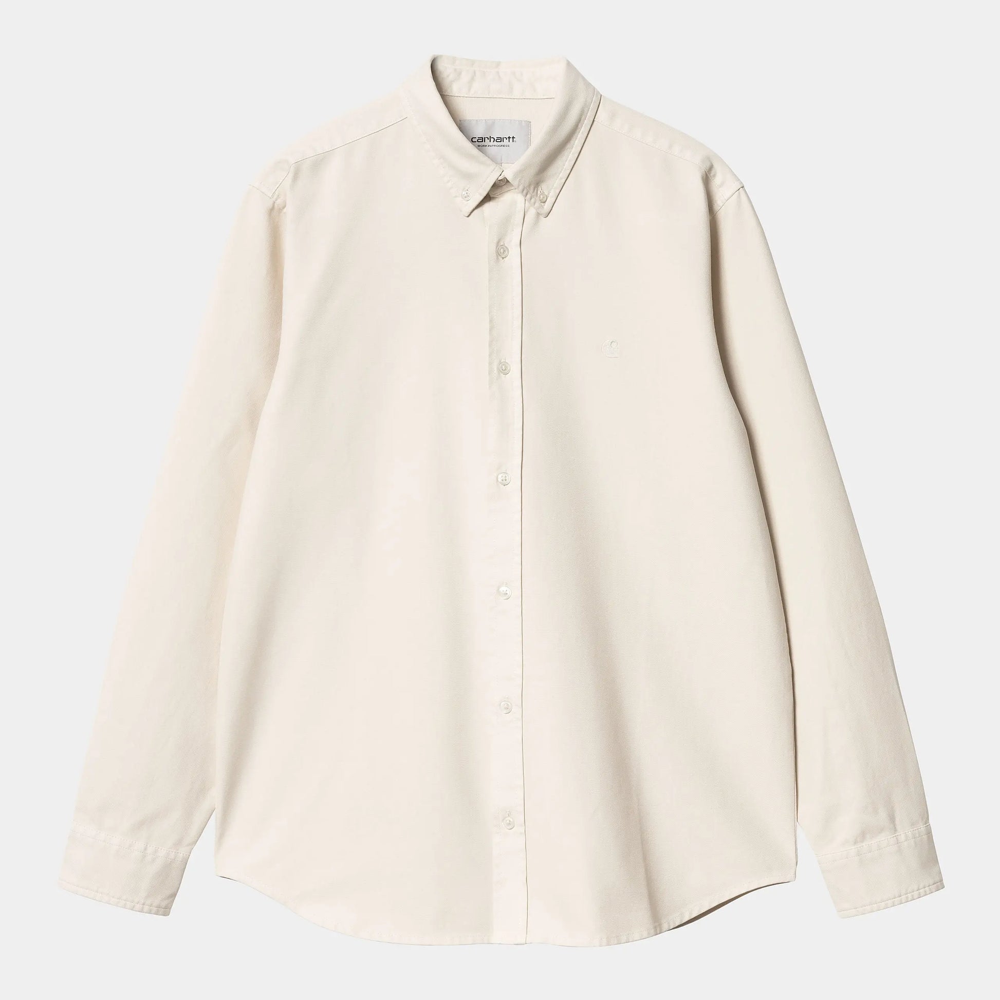 CHEMISE BOLTON - MOONBEAM CARHARTT WIP -  Klubb