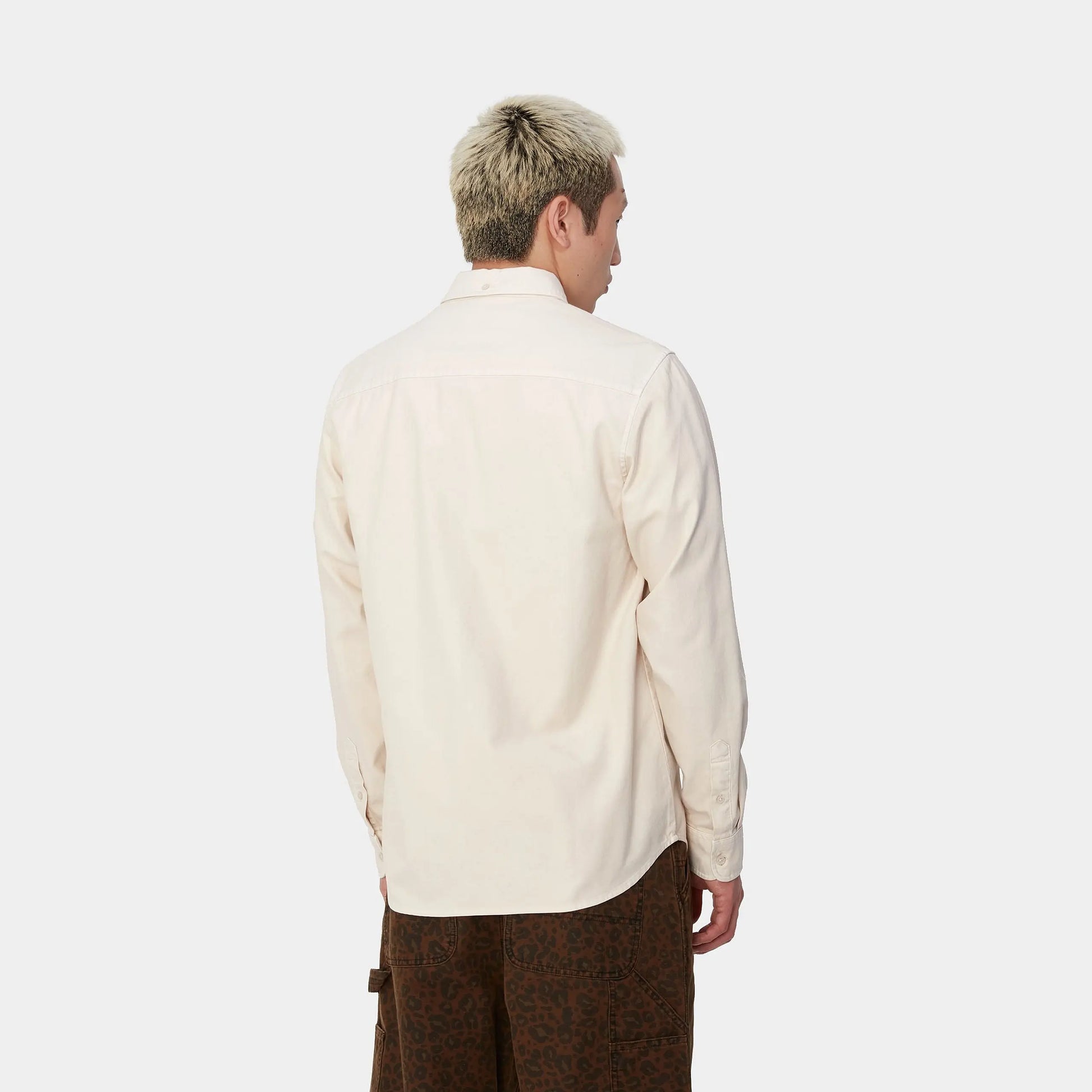 CHEMISE BOLTON - MOONBEAM CARHARTT WIP -  Klubb