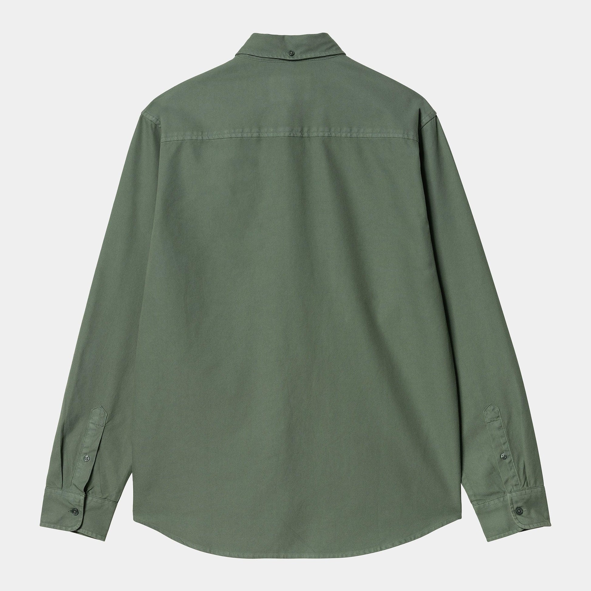 CHEMISE BOLTON - VERT CARHARTT WIP -  Klubb