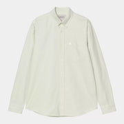 CARHARTT WIP -  CHEMISE C-LOGO PALE OLIVE -  Klubb