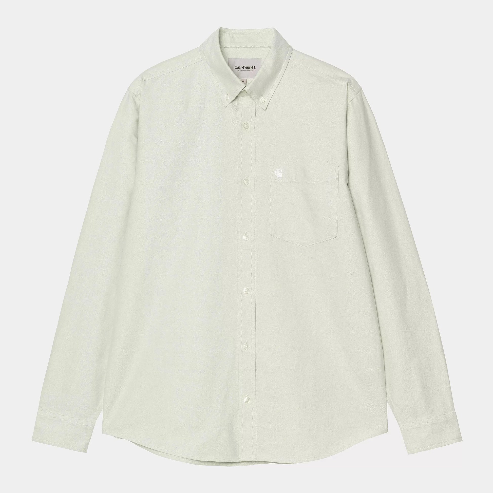 CARHARTT WIP -  CHEMISE C-LOGO PALE OLIVE -  Klubb