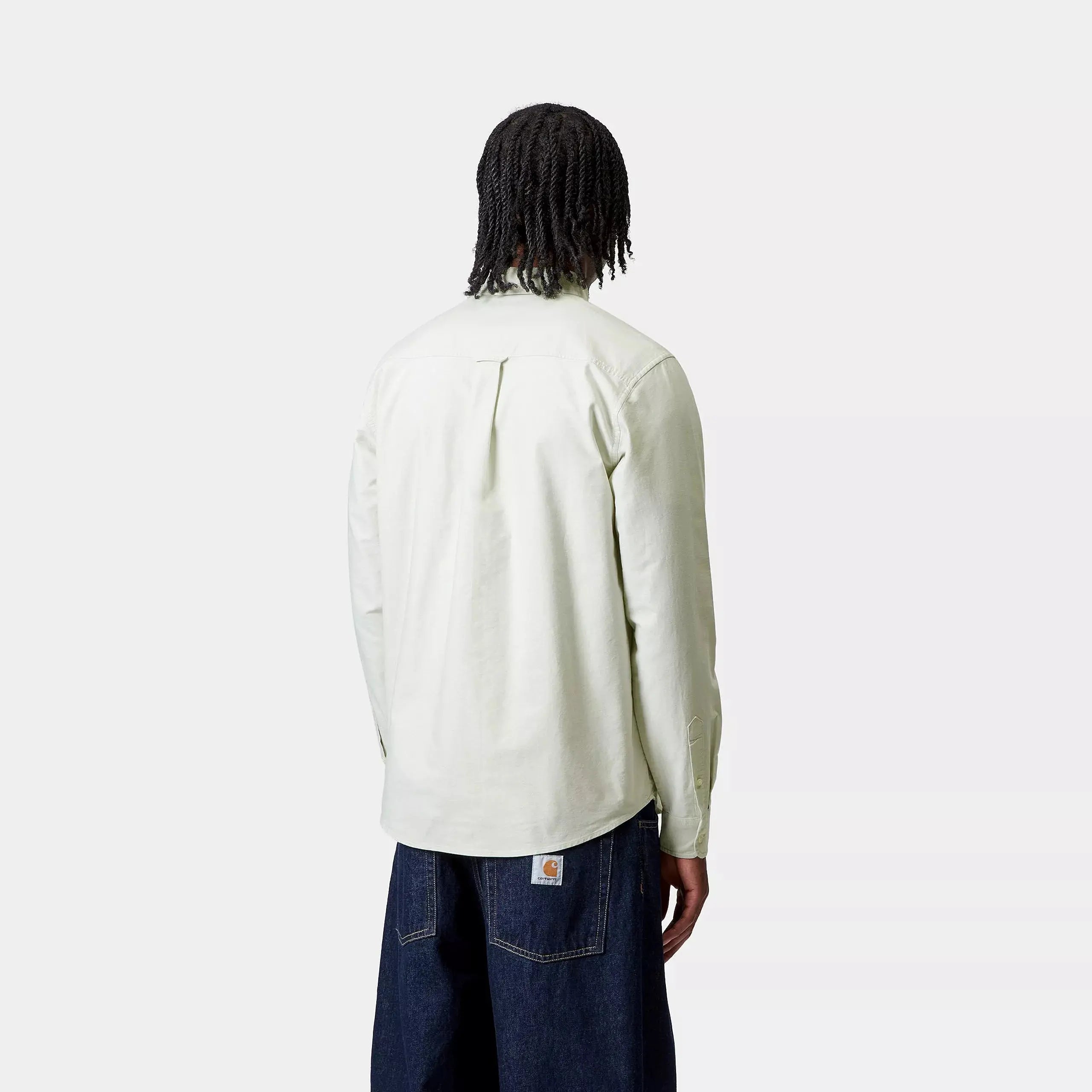 CARHARTT WIP -  CHEMISE C-LOGO PALE OLIVE -  Klubb