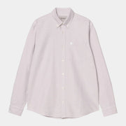 CARHARTT WIP -  CHEMISE C-LOGO PINK FOG -  Klubb
