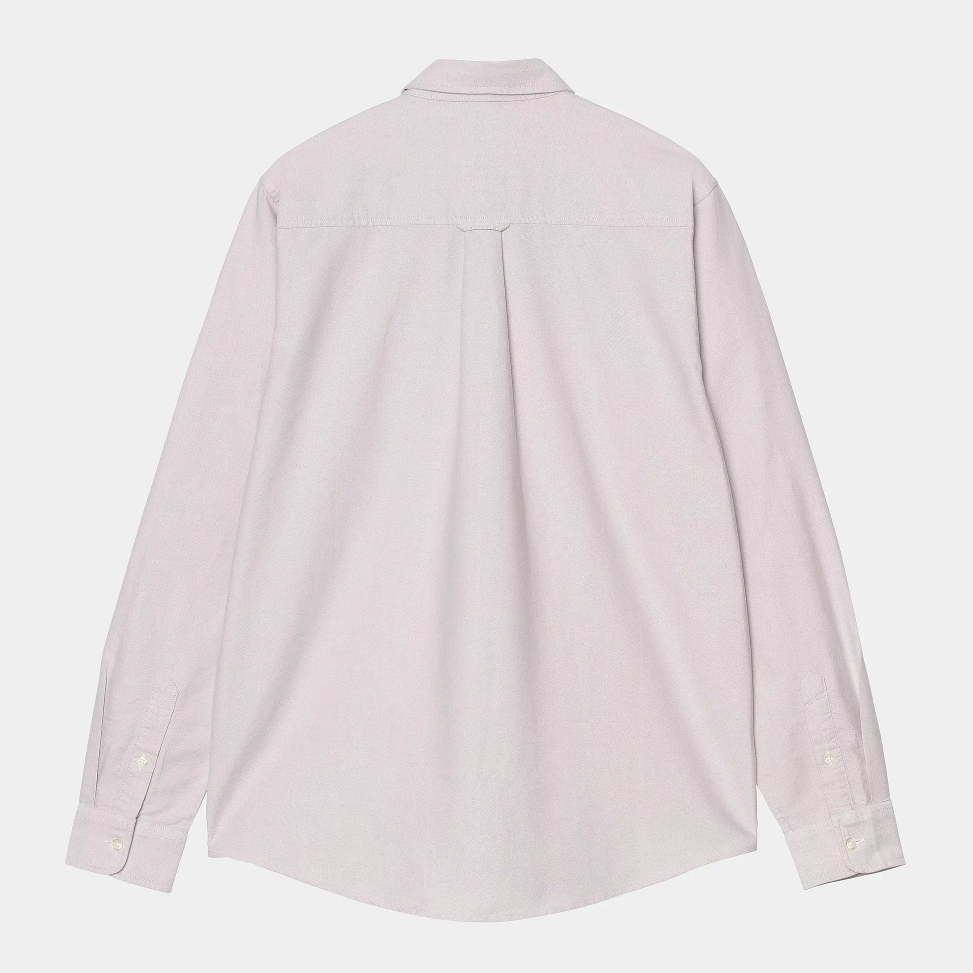 CARHARTT WIP -  CHEMISE C-LOGO PINK FOG -  Klubb