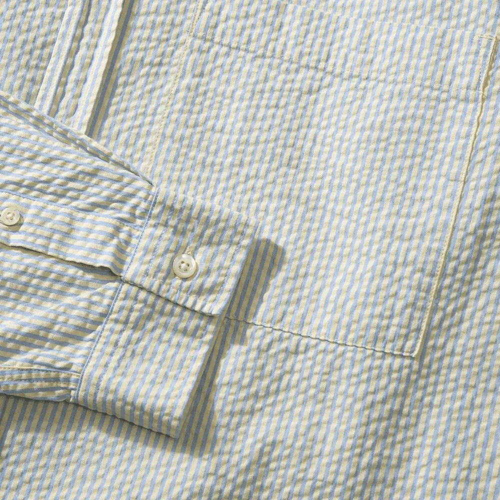 CHEMISE CRICKET JAUNE