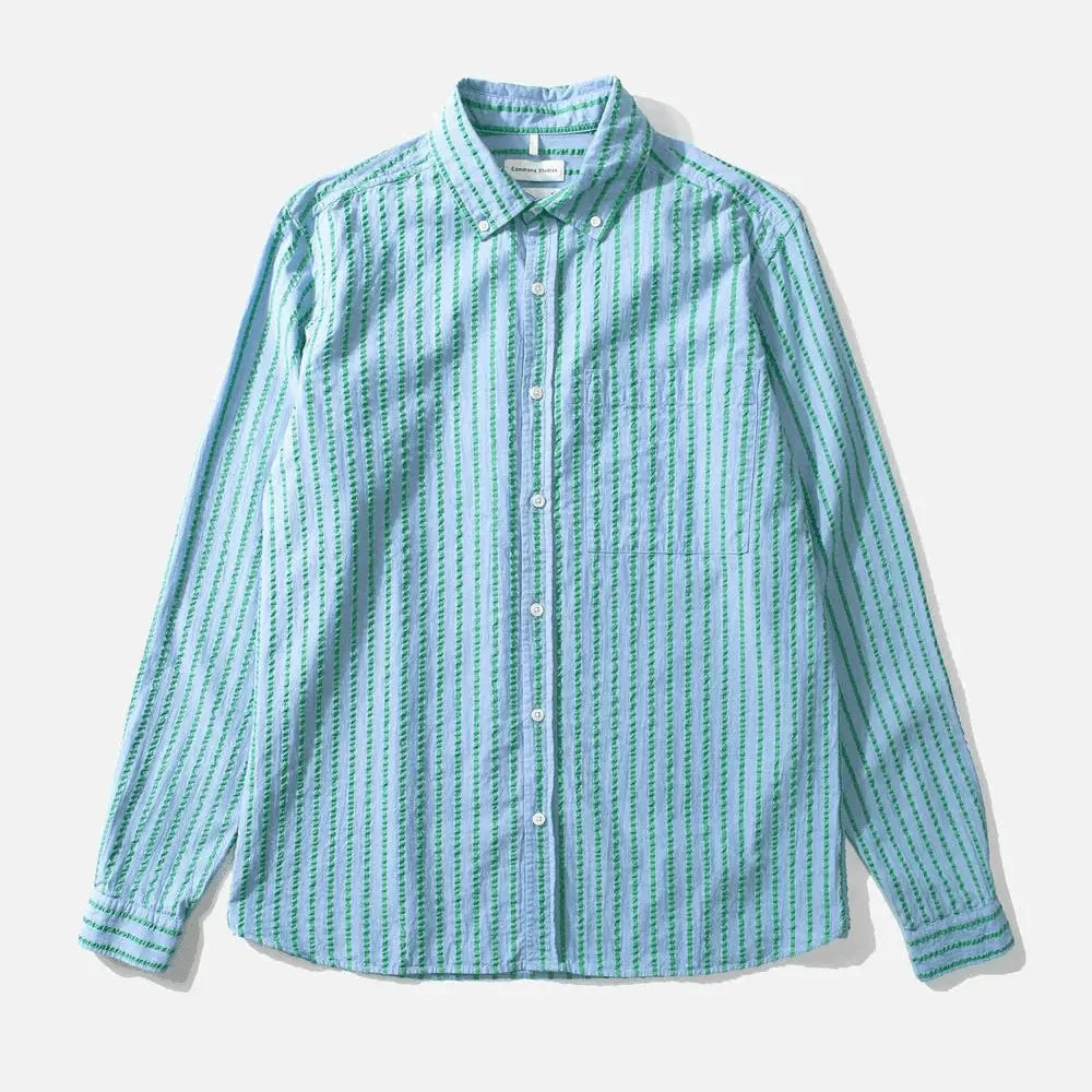 CHEMISE CRICKET VERTE