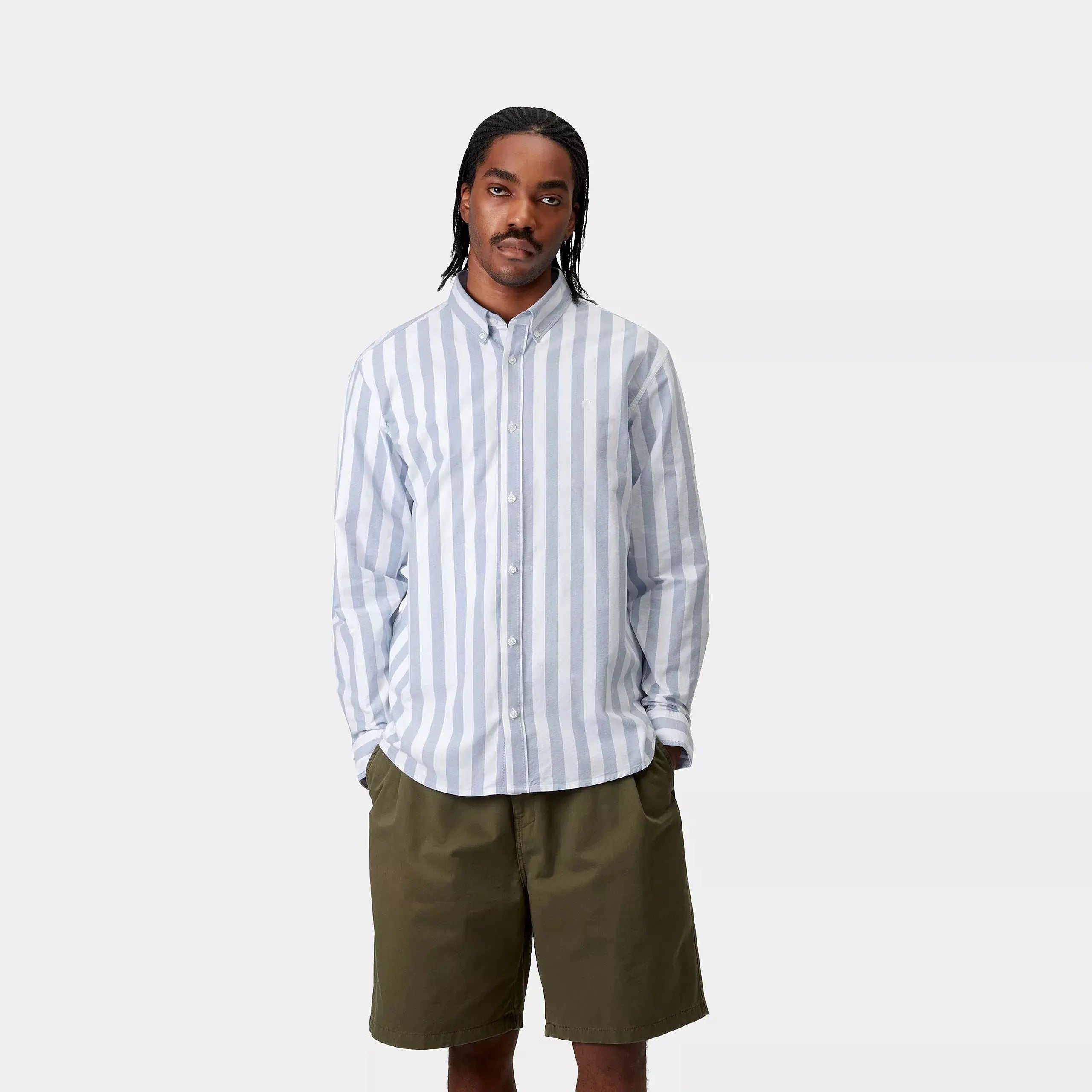 CHEMISE DILLION BLEACH CARHARTT WIP -  Klubb
