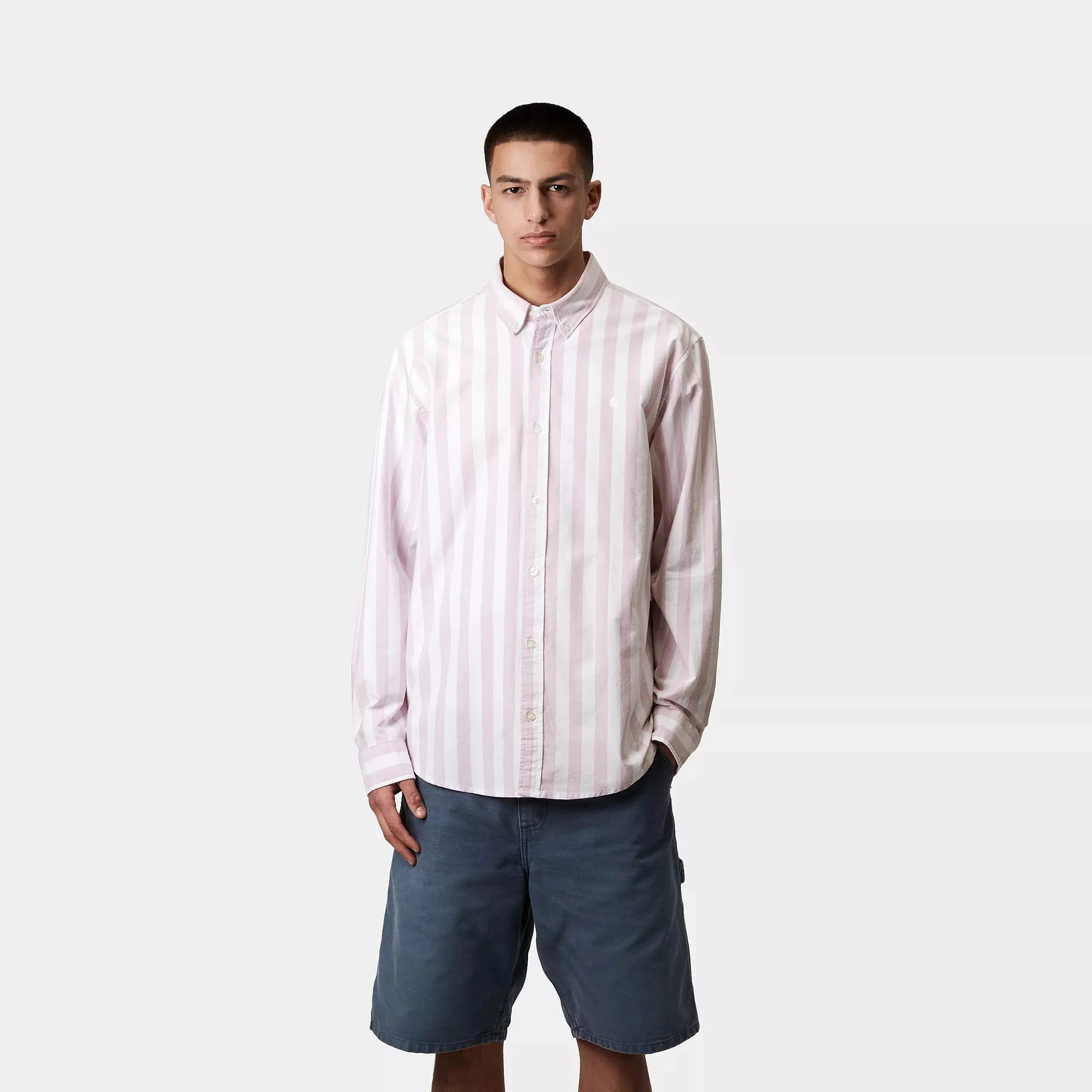 CHEMISE DILLION HORTENSIA CARHARTT WIP -  Klubb