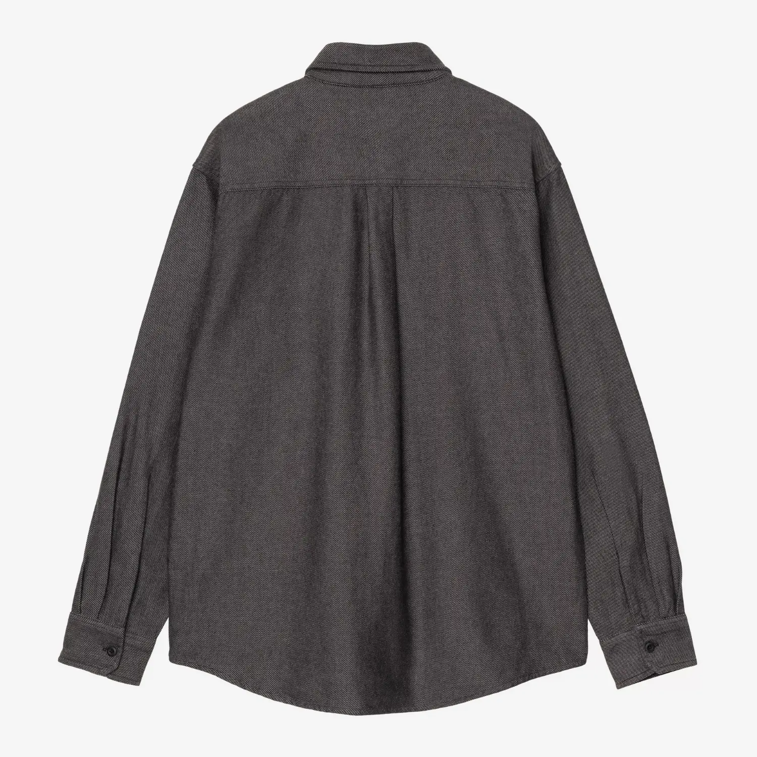 CARHARTT WIP -  CHEMISE EDGAR - BLACK -  Klubb