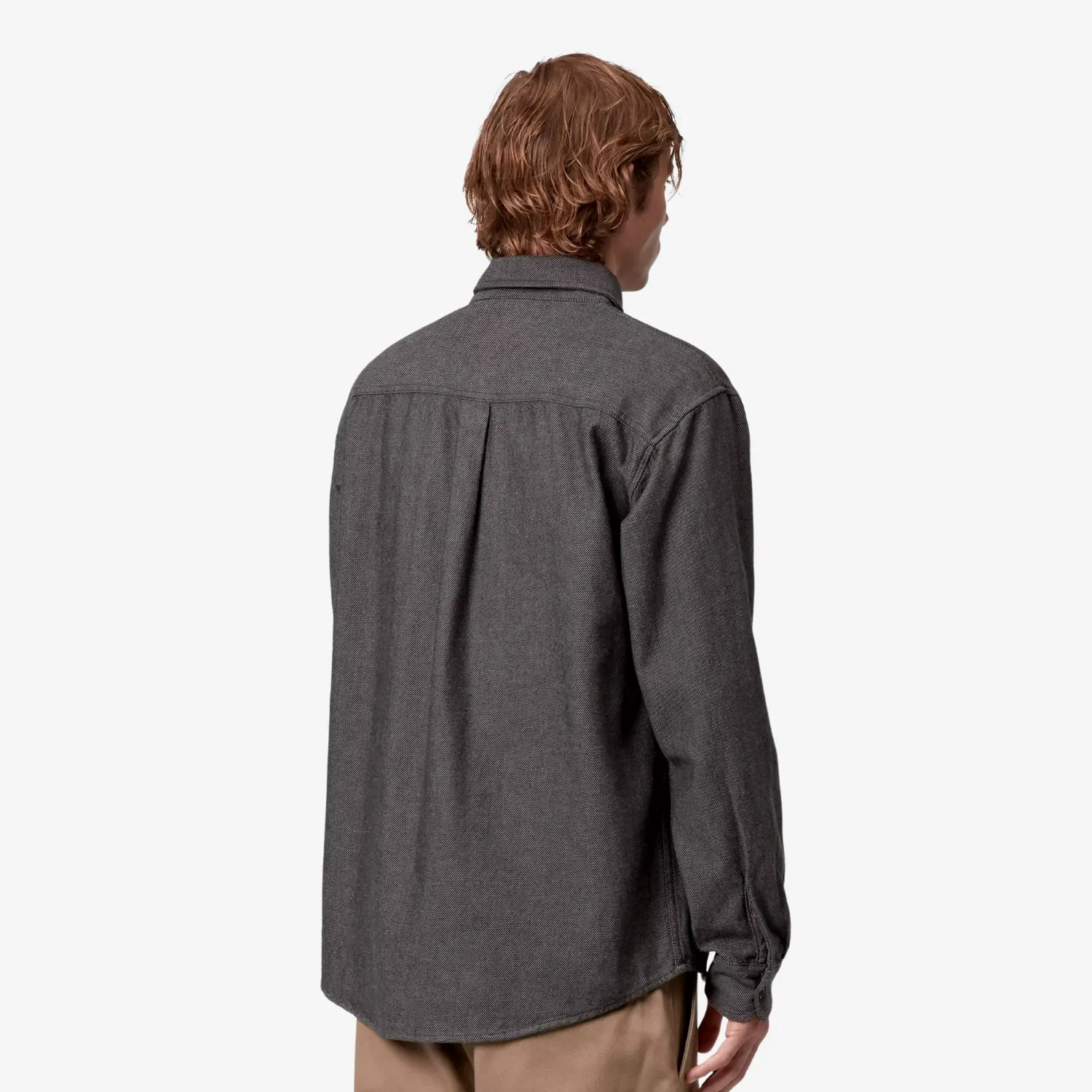 CARHARTT WIP -  CHEMISE EDGAR - BLACK -  Klubb