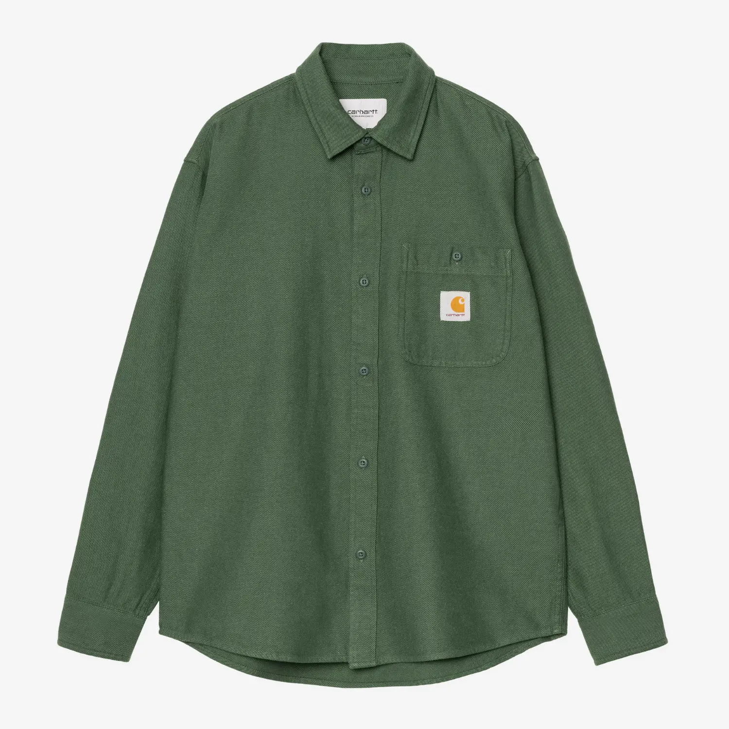 CARHARTT WIP -  CHEMISE EDGAR - SYCAMORE -  Klubb