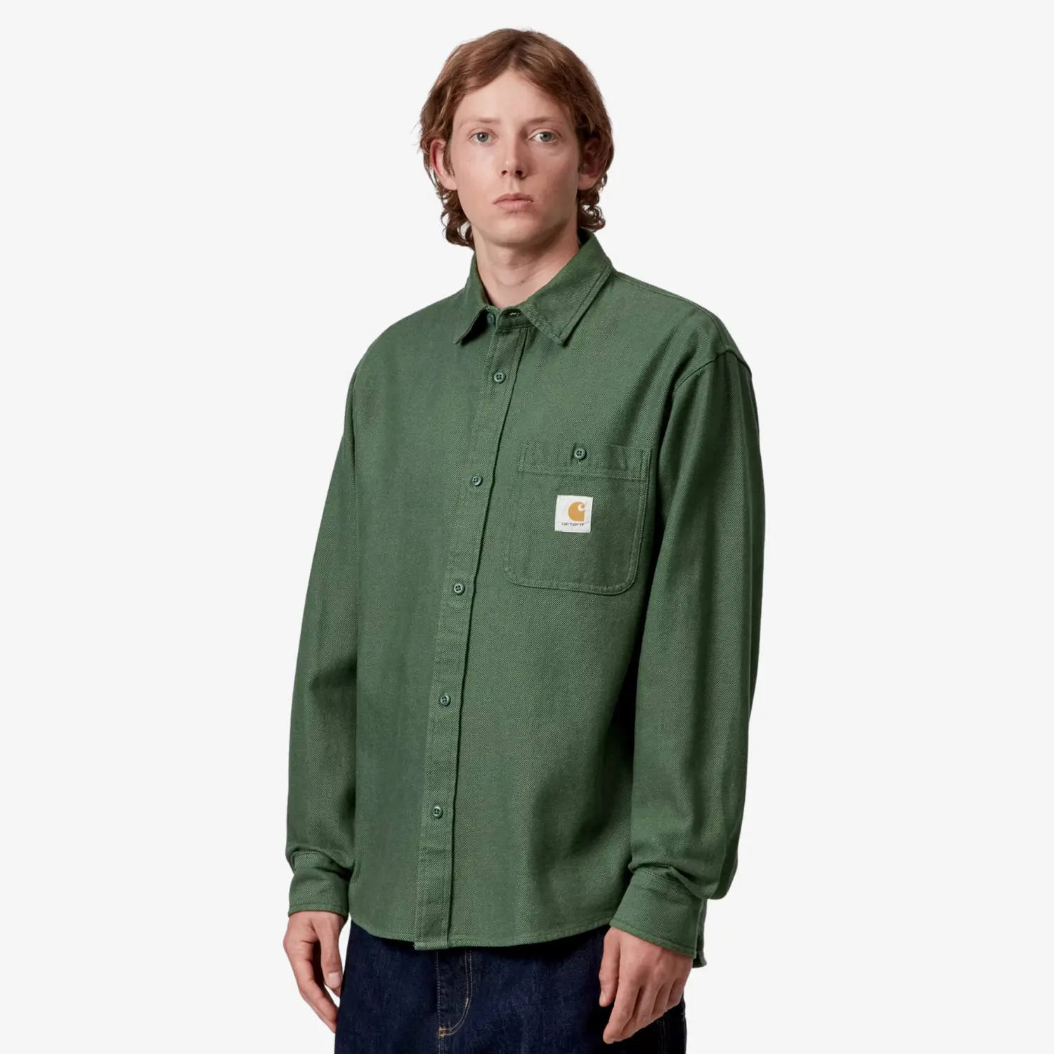 CARHARTT WIP -  CHEMISE EDGAR - SYCAMORE -  Klubb